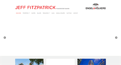 Desktop Screenshot of jefffitzpatrick.com